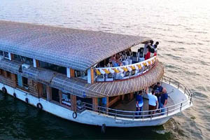 Kerala Conference Boathouse