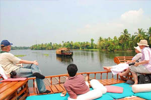 Kerala Family Boathouse